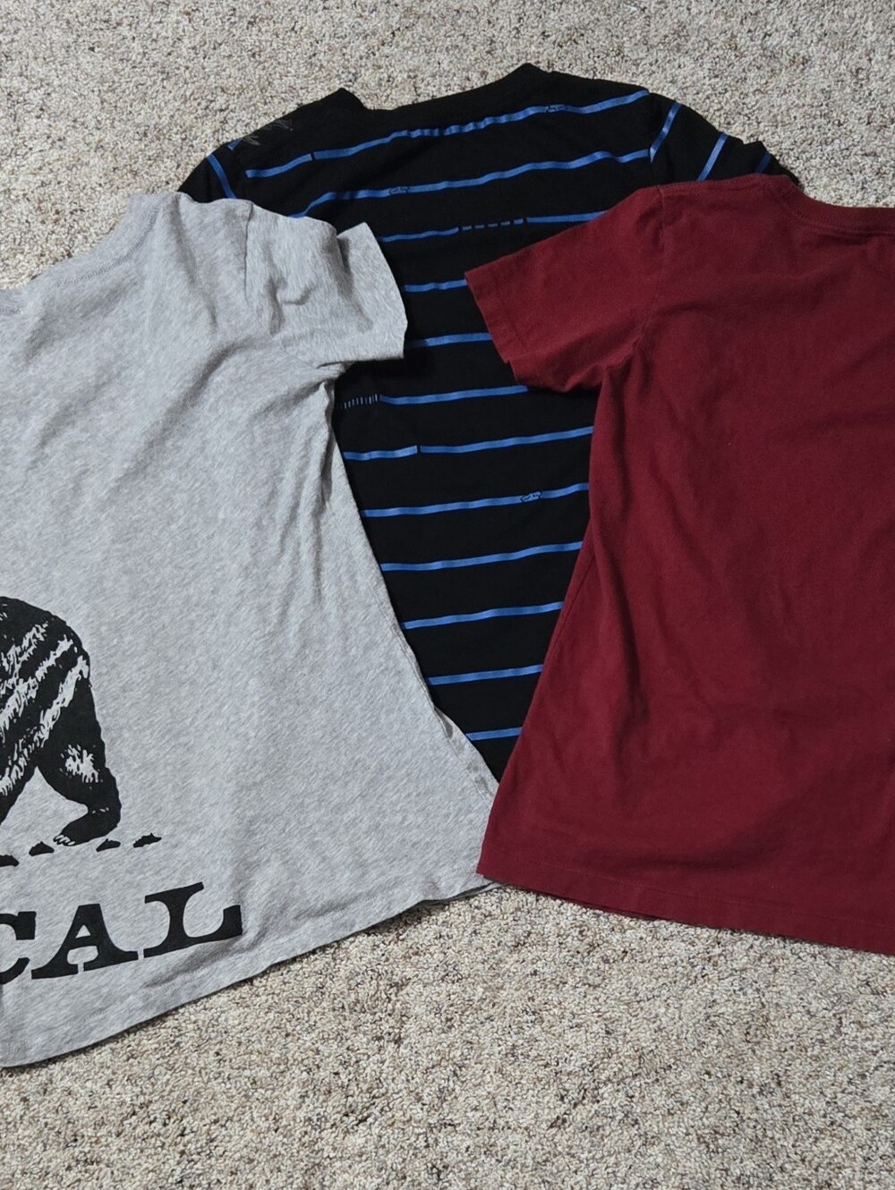 Lot Of Fox Fox Riders Nor Cal Tees S - Picture 2 of 15